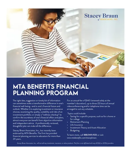 stacey braun associates inc. advertisement