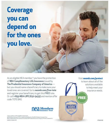 nea members insurance trust advertisement