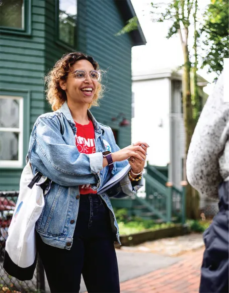katie fontes left a revere teacher of english as a second language canvassed for question 2 recently through a cambridge neighborhood