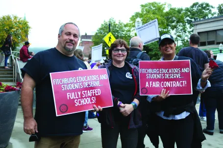 fitchburg education association paraeducators scott gammel