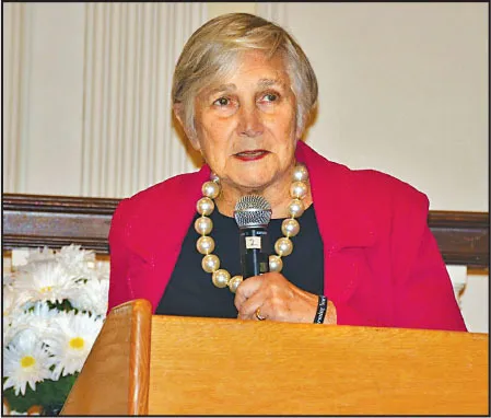  Education historian Diane Ravitch discussed the defeat of Question 2, the 2016 initiative to lift the Massachusetts charter school cap, during an event in Cambridge on Feb. 26. 