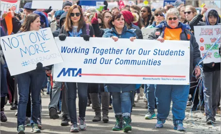 Student-led events calling for an end to gun violence were held across the nation on March 24, 2018.