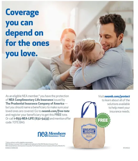 nea members advertisement
