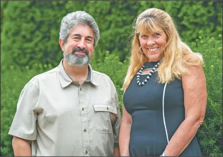 mta president max page and vice president deb mccarthy