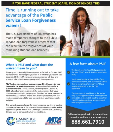 mta benefits advertisement