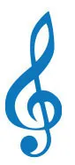 Treble clef