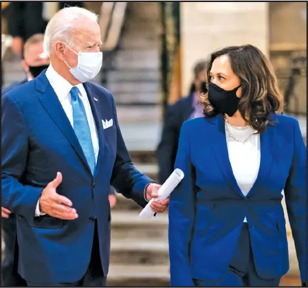  President Joe Biden and Vice President Kamala Harris are bringing educators a sense of hope. 