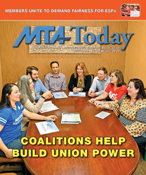 MTA Today Winter 2020 Magazine Cover