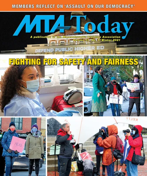 MTA Today Winter 2021 Magazine Cover