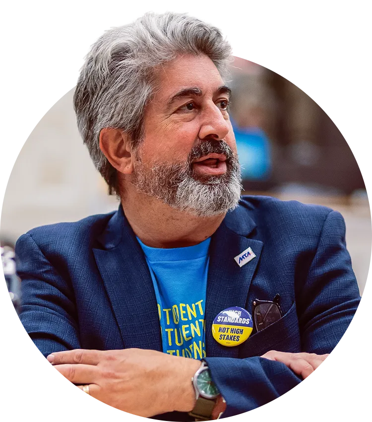 MTA President Max Page